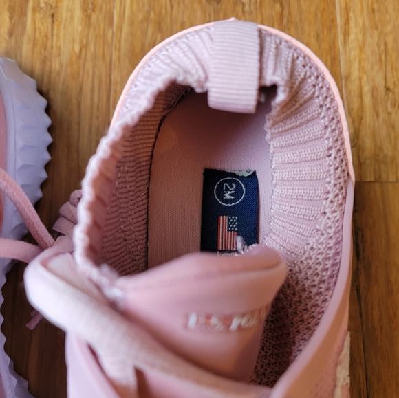 U.S. Polo Assn. Girls Shoes - Picture 2 of 7